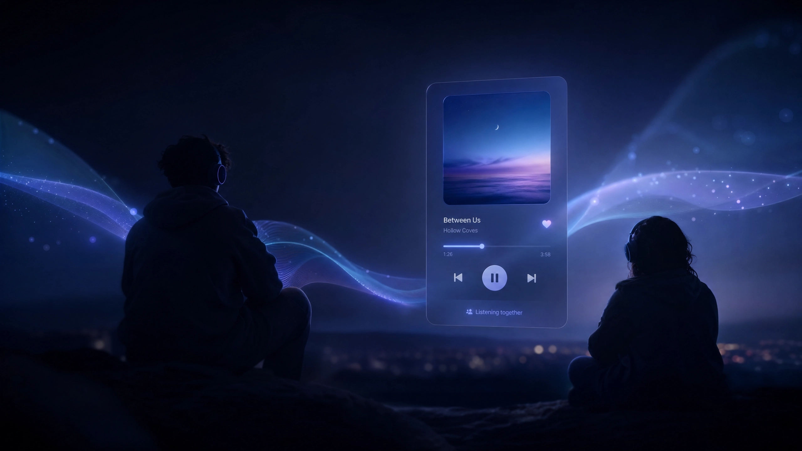 ListenWithMe — chia sẻ âm nhạc